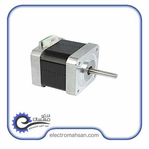 استپ موتور3.2 کیلوگرم سانتی متر 42HS02 مدل لیدشاین دو فاز 8 سیم گام 1.8 درجه