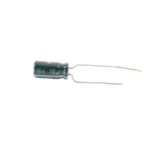 خازن الکترولیتی 10 ميكروفاراد 16 ولت - 10UF/16V