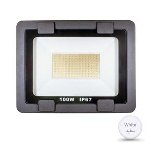 پروژکتور ال ای دی 100 وات سفید و آفتابی