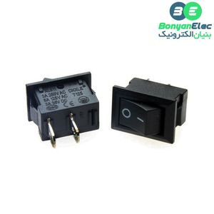 کلید راکر 2پایه 2حالته 10X15mm