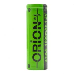 باتری قابل شارژ 1500mAh سرتخت سایز 4/5AA مارک ORION