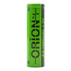 باتری قلمی قابل شارژ 1800mAh سرتخت مارک ORION