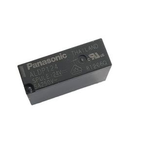 رله 24 ولت پکیجی 4 پایه 5 آمپر Panasonic ALDP124