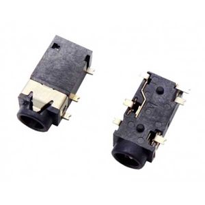 فیش مادگی AUX استریو 6 پایه 3.5 میلیمتر SMD