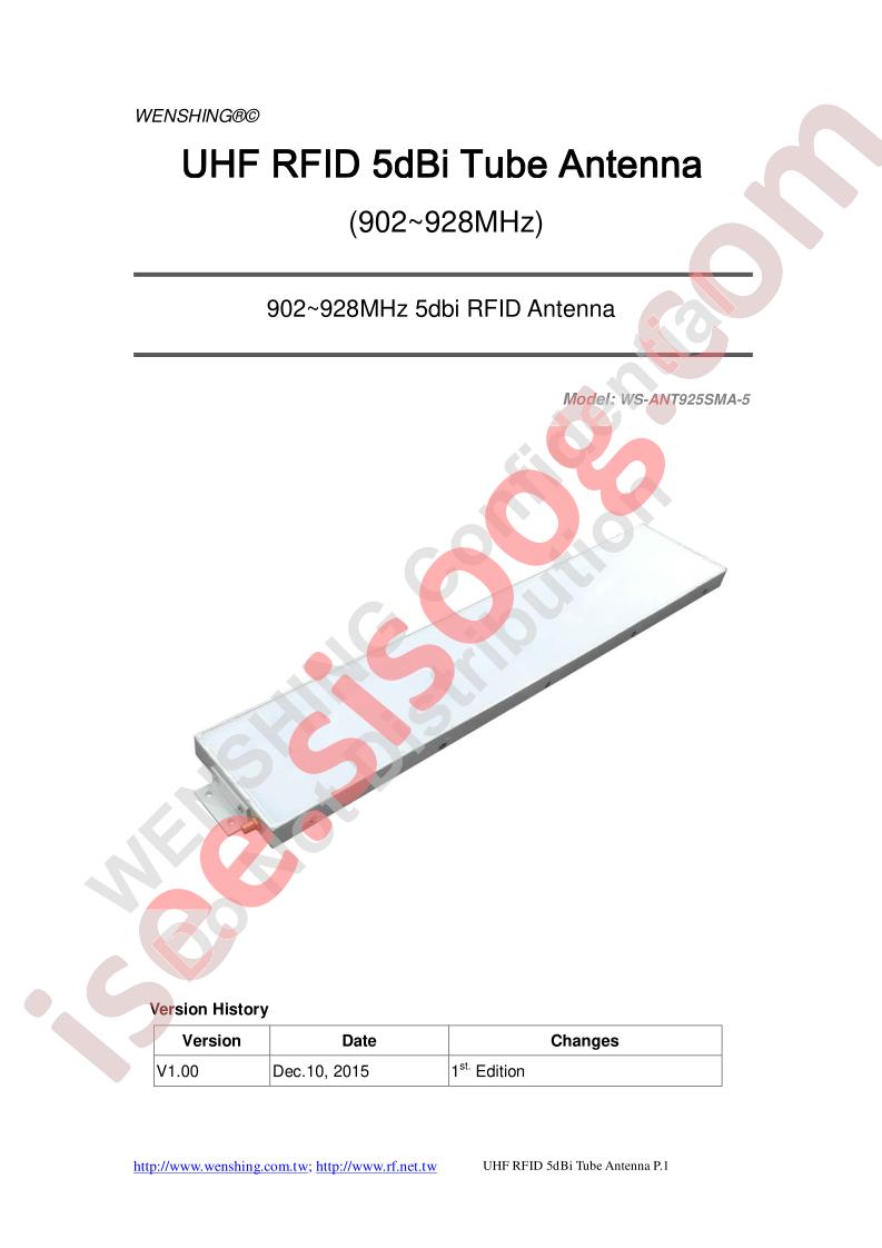 WS-ANT925SMA-5