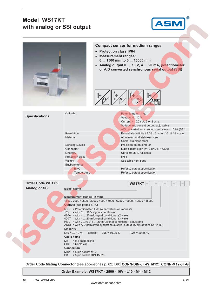 WS17KT-2000-10V-L25