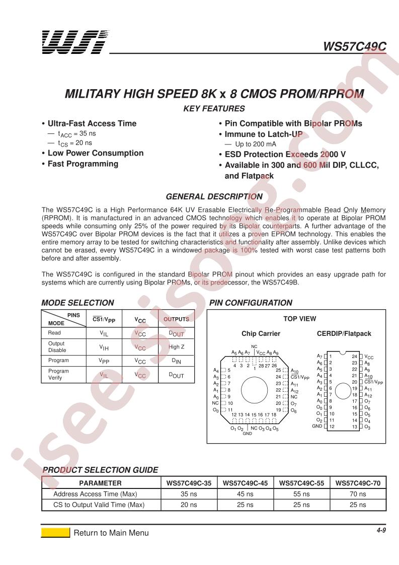 WS57C49C-70CMB