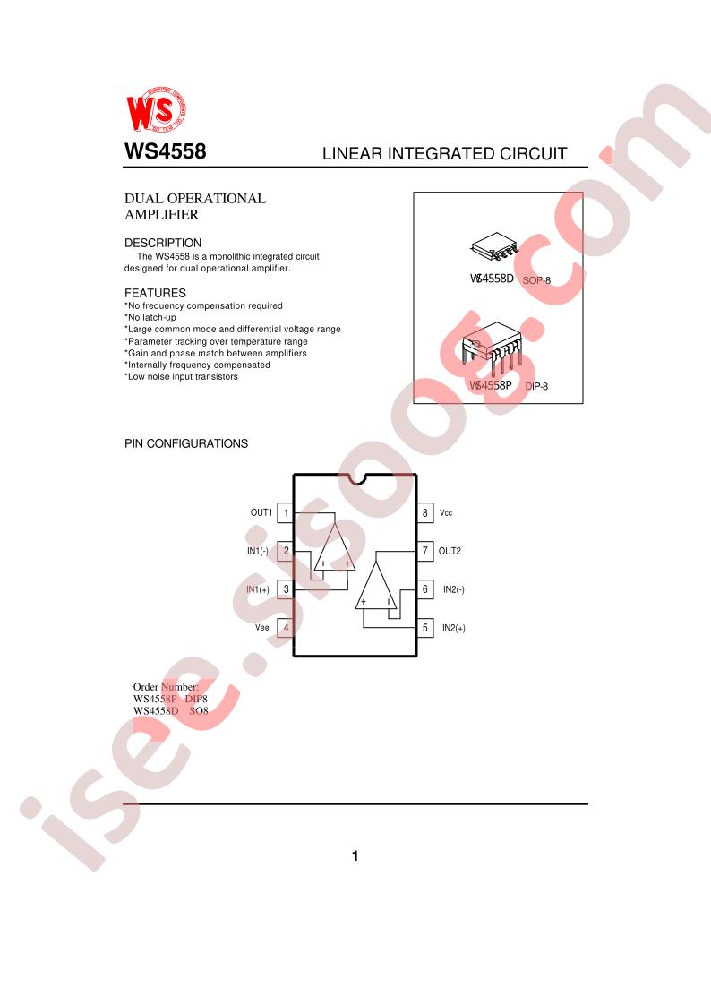 WS4558P