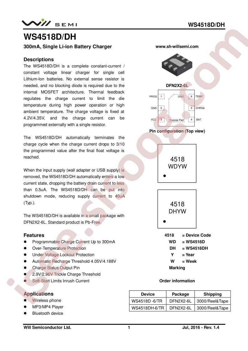WS4518DH