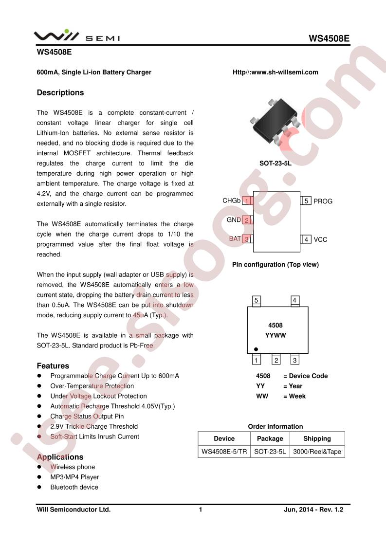 WS4508E