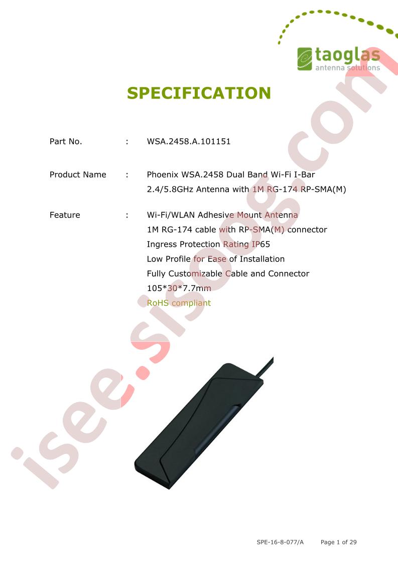 WSA2458A101151