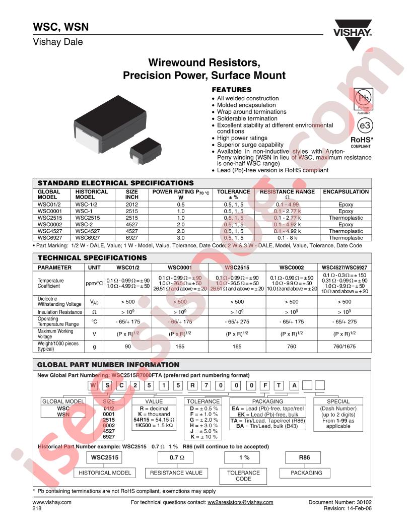 WSC0002