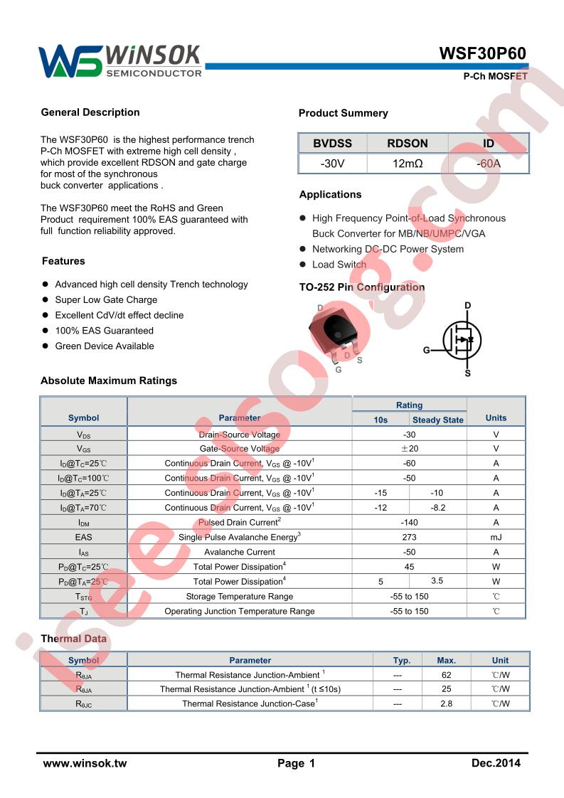 WSF30P60
