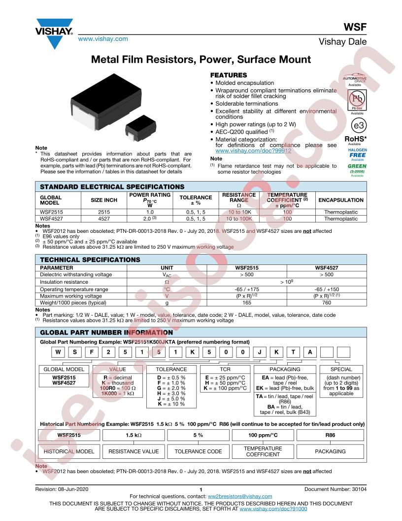 WSF4527100R0DKEKBA