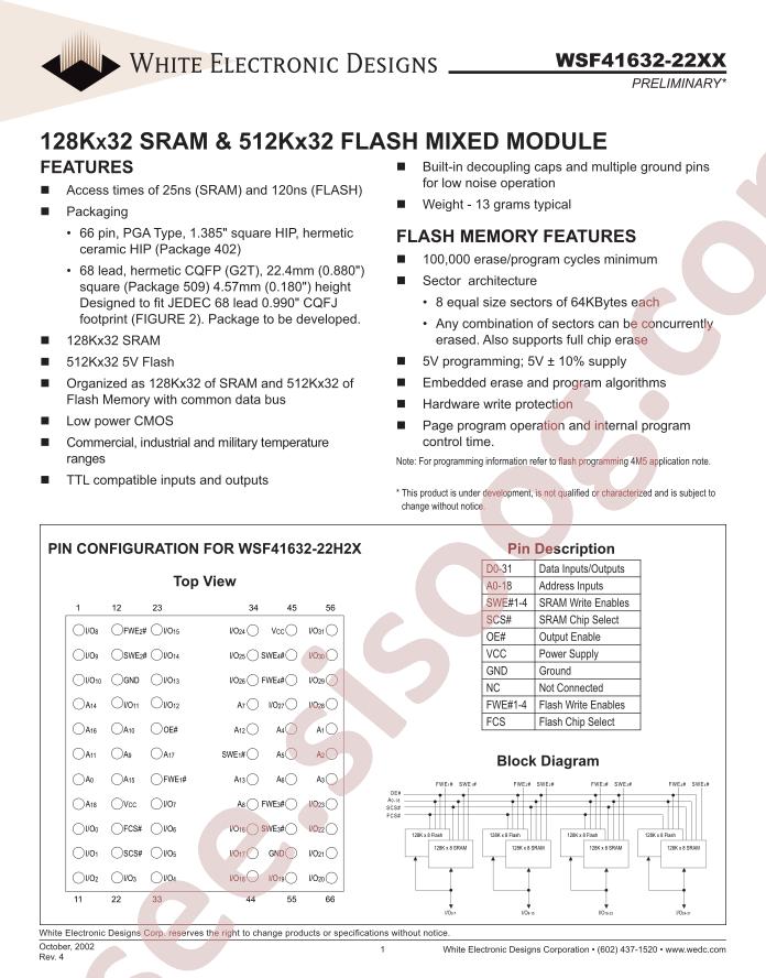 WSF41632-22H2MA