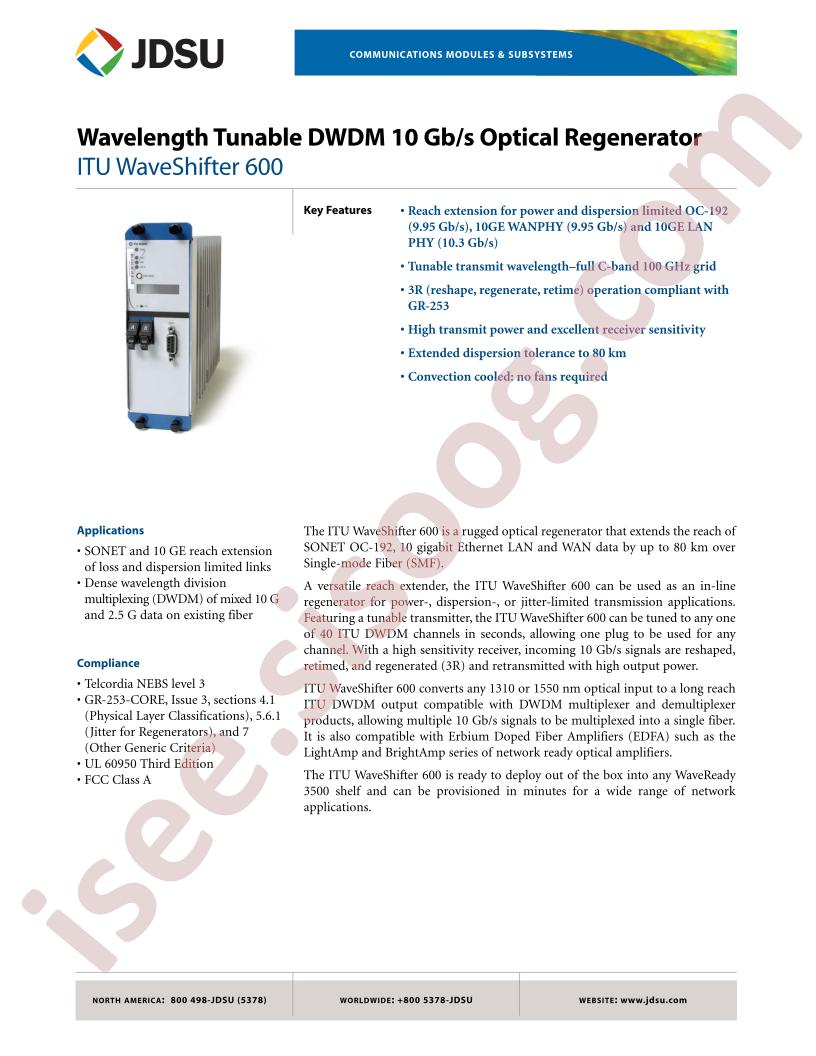 WSH-600DX10SA