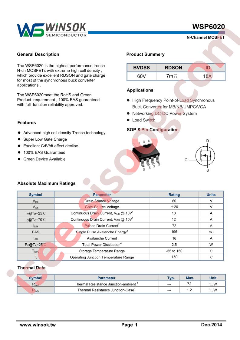 WSP6020