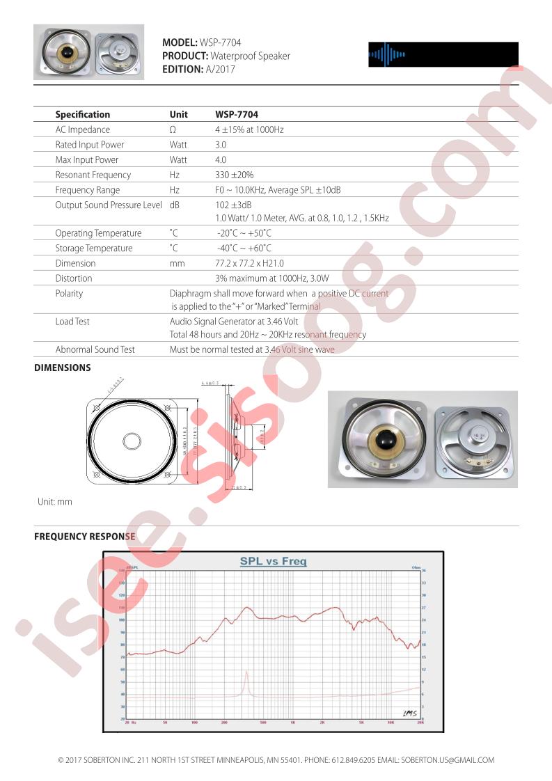 WSP-7704