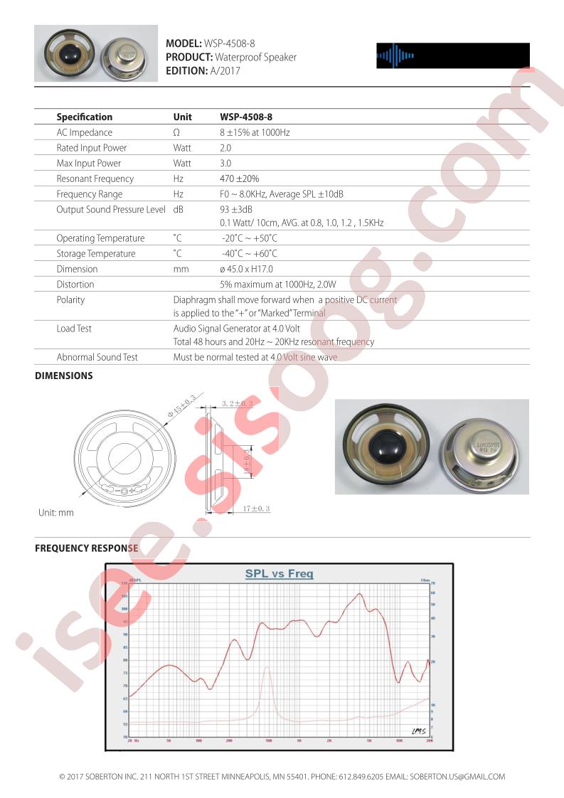 WSP-4508-8