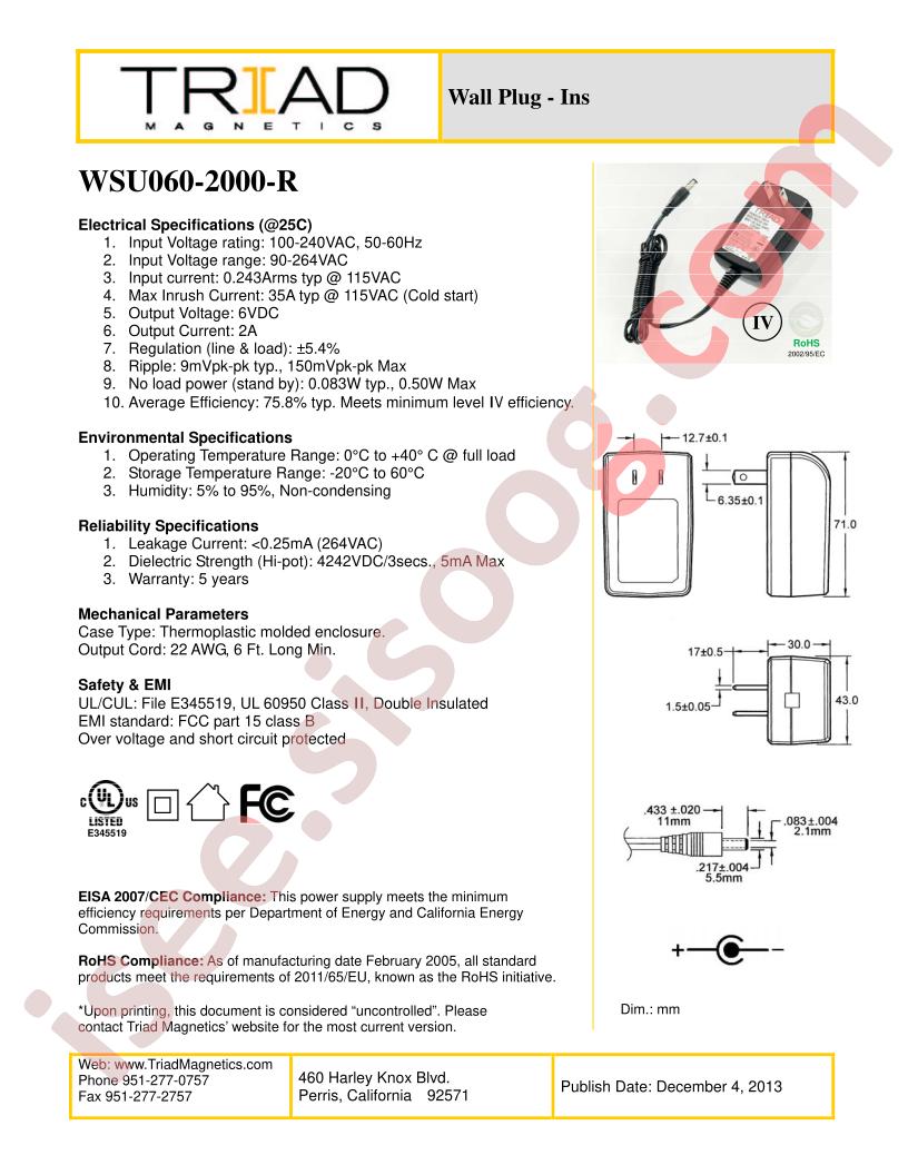 WSU060-2000-R