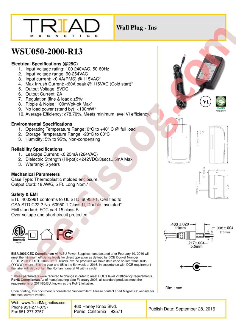 WSU050-2000-R13