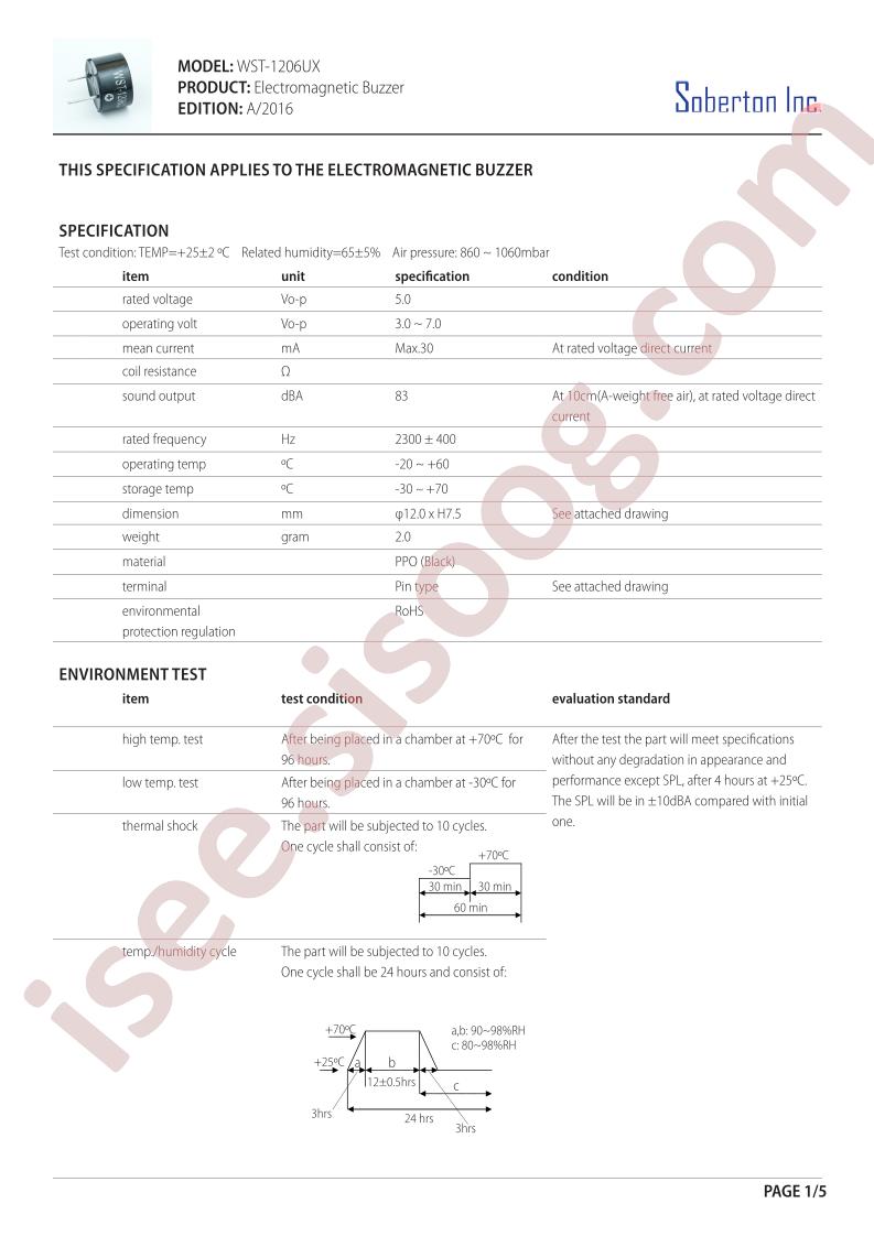 WST-1206UX