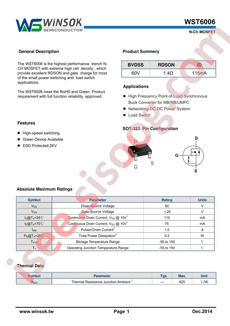 WST6006