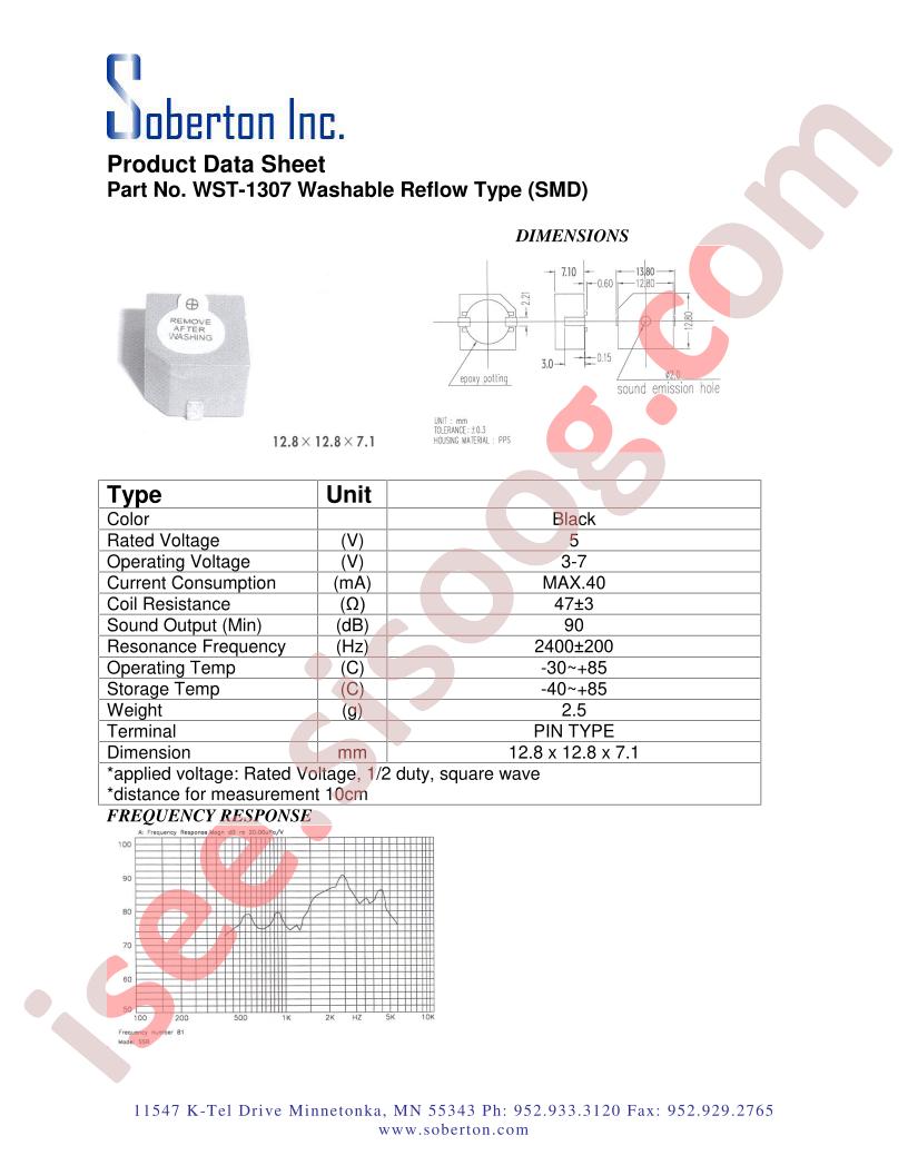 WST-1307