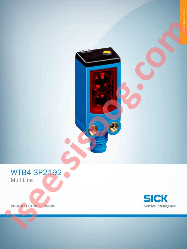 WTB4-3P2192