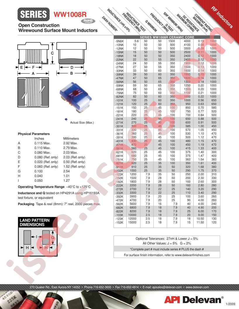 WW1008R-681K