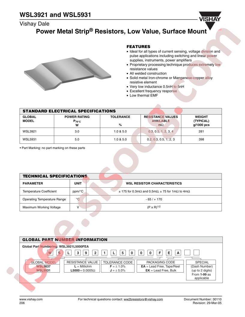 WSL5931LJEK
