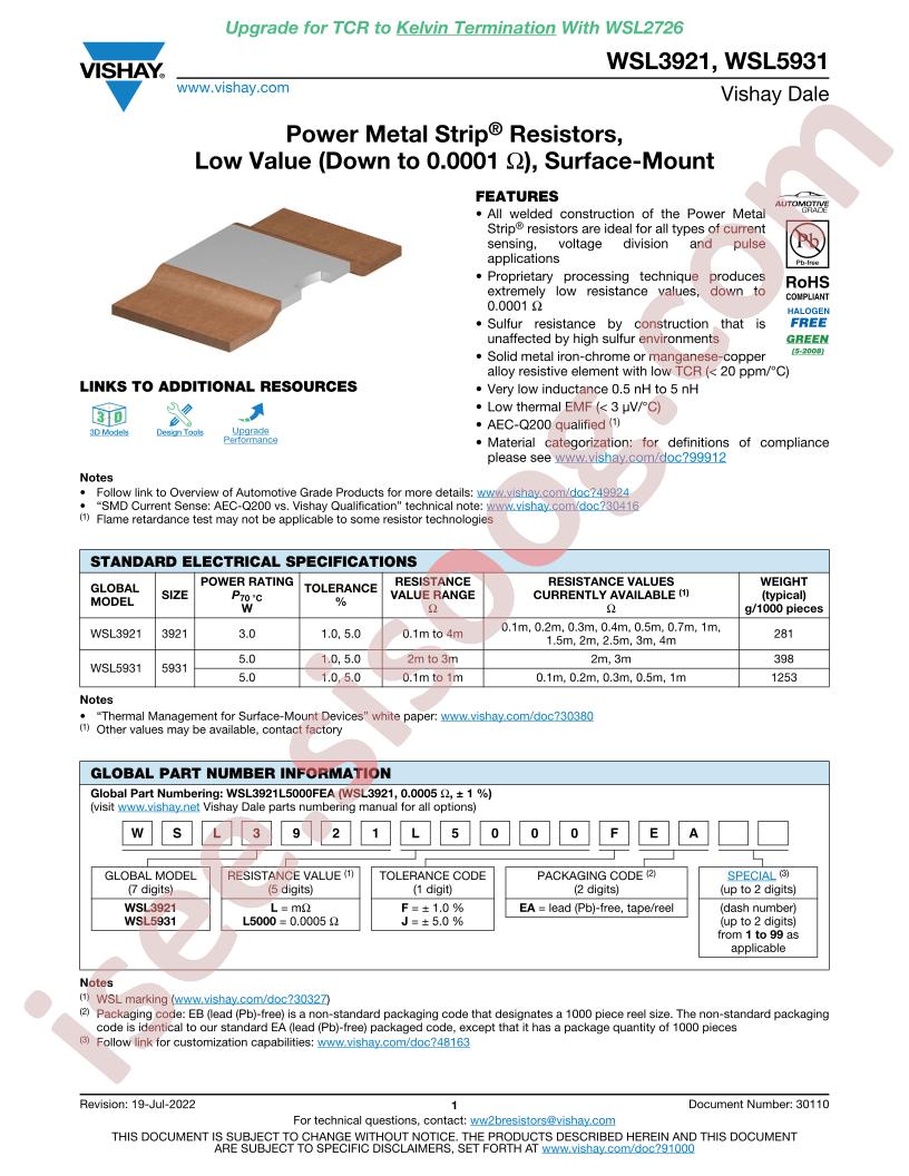 WSL5931