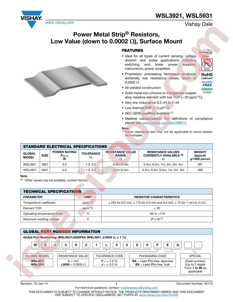 WSL3921