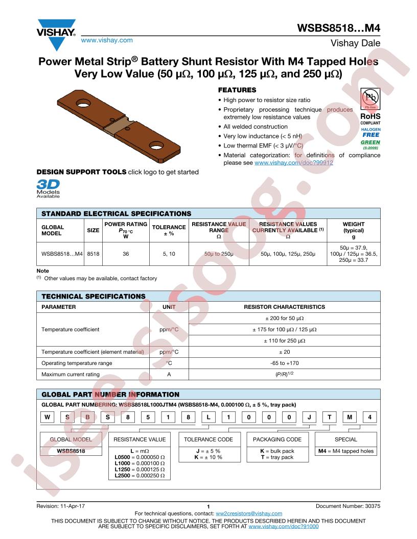 WSBS8518M4