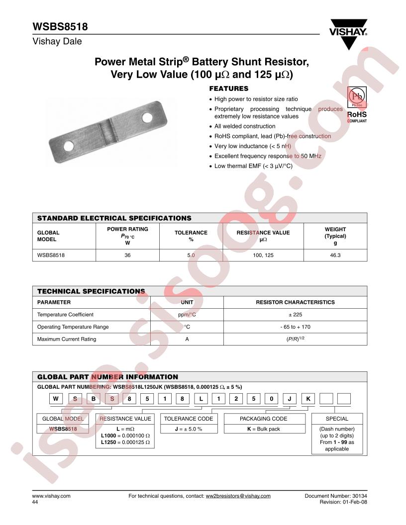 WSBS8518LJK