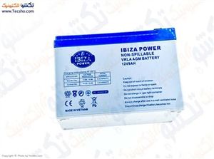 BATTERY 12V 9A IBIZA POWER