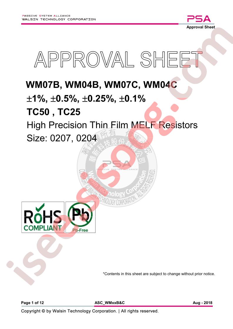 WM07BR100FTL
