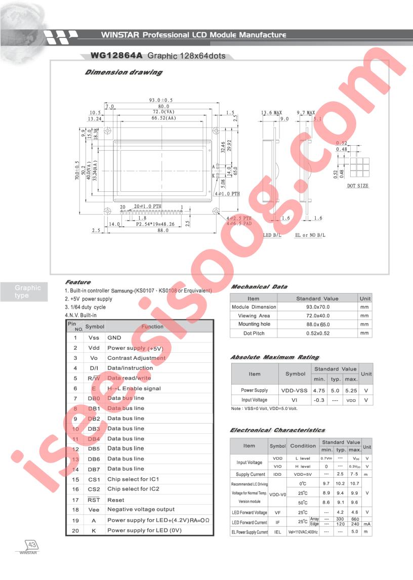 WG12864A