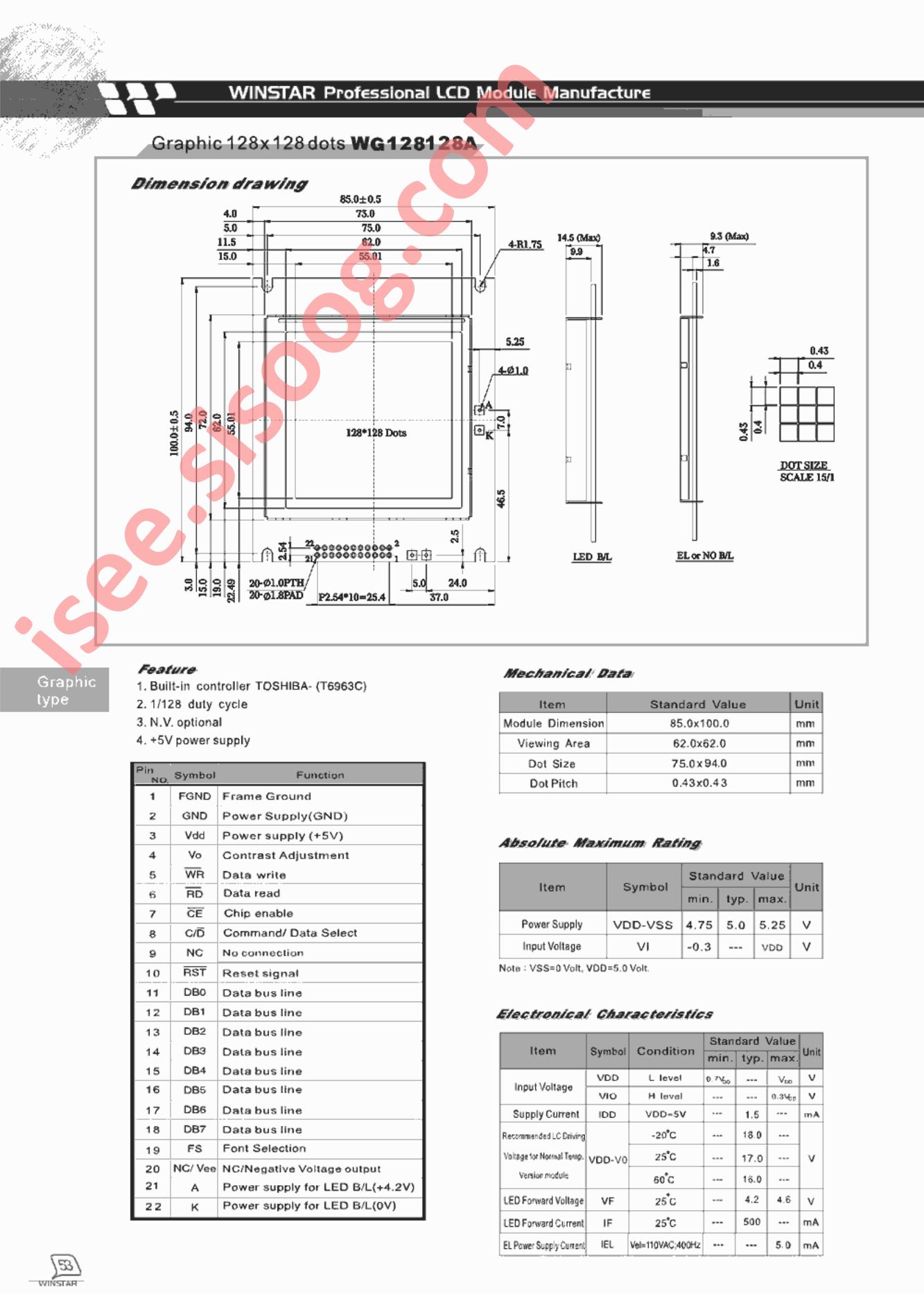 WG128128A