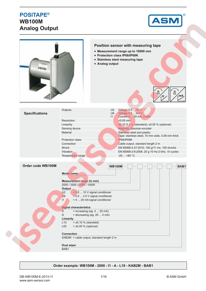 WB100M-3500-U2-A-BAB1