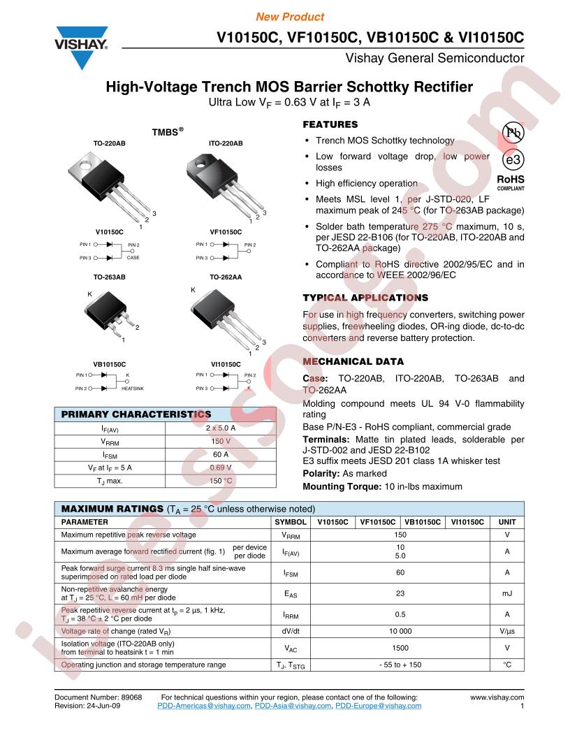 V10150C-E3-4W