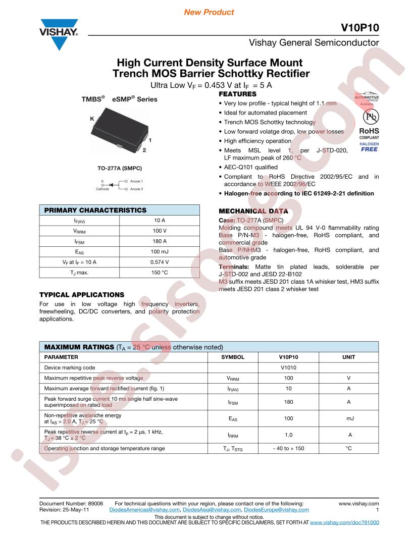 V10P10HM3-87A