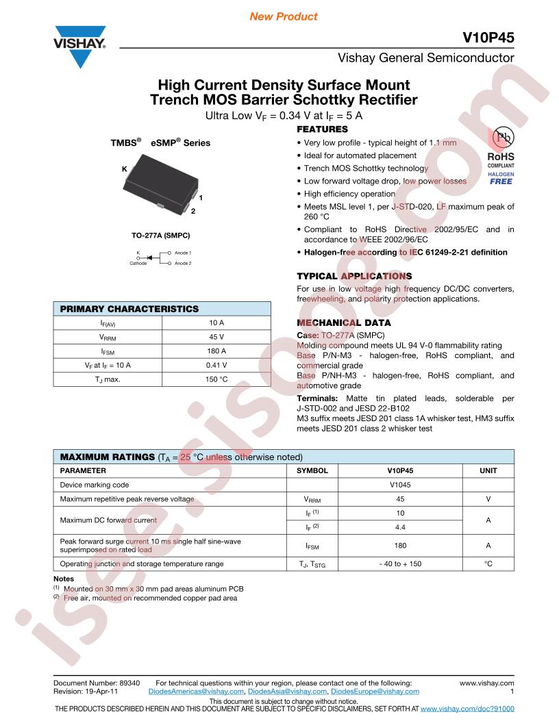 V10P45HM3-86A