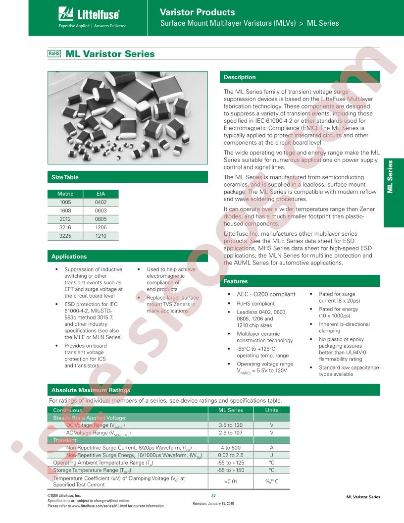 V3.5MLA0805N
