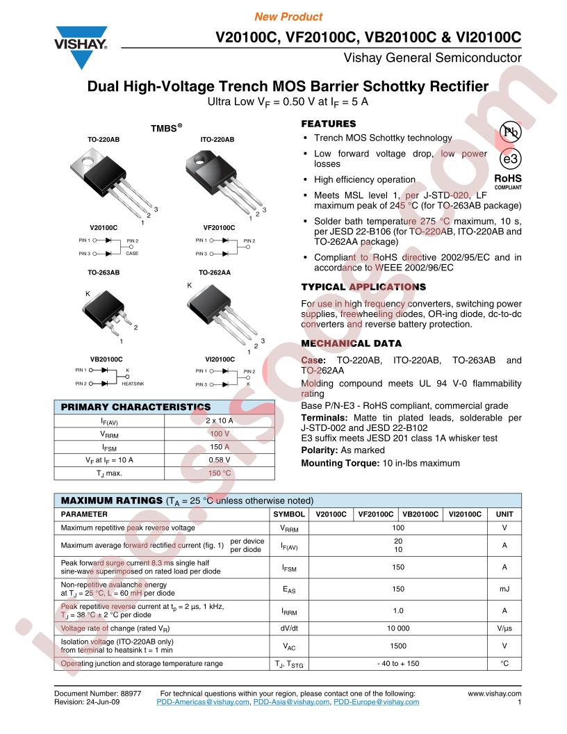 VI20100C-E3-4W