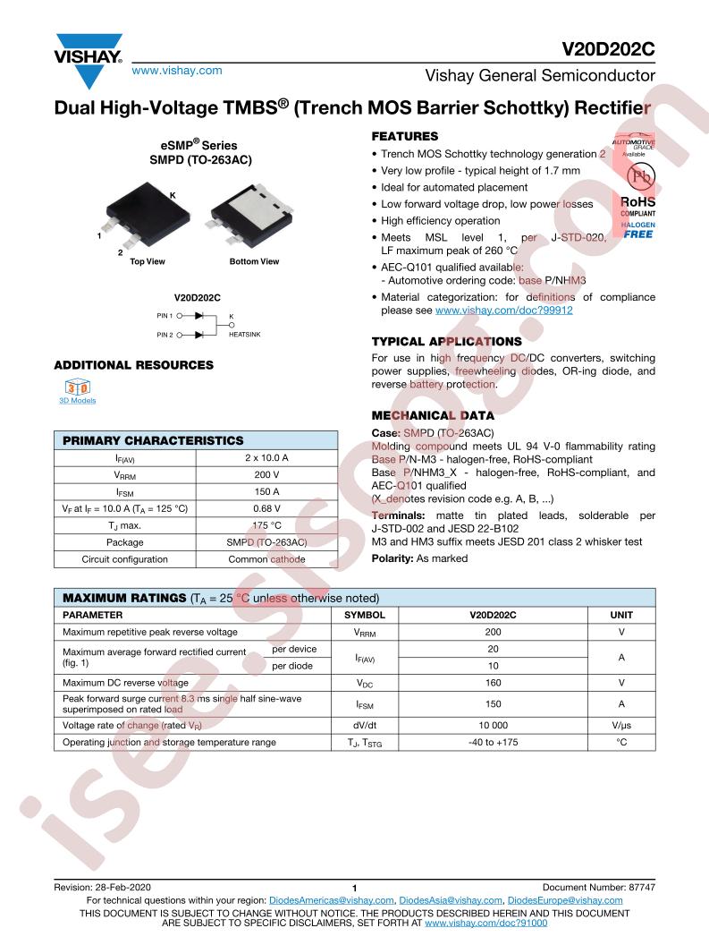 V20D202C