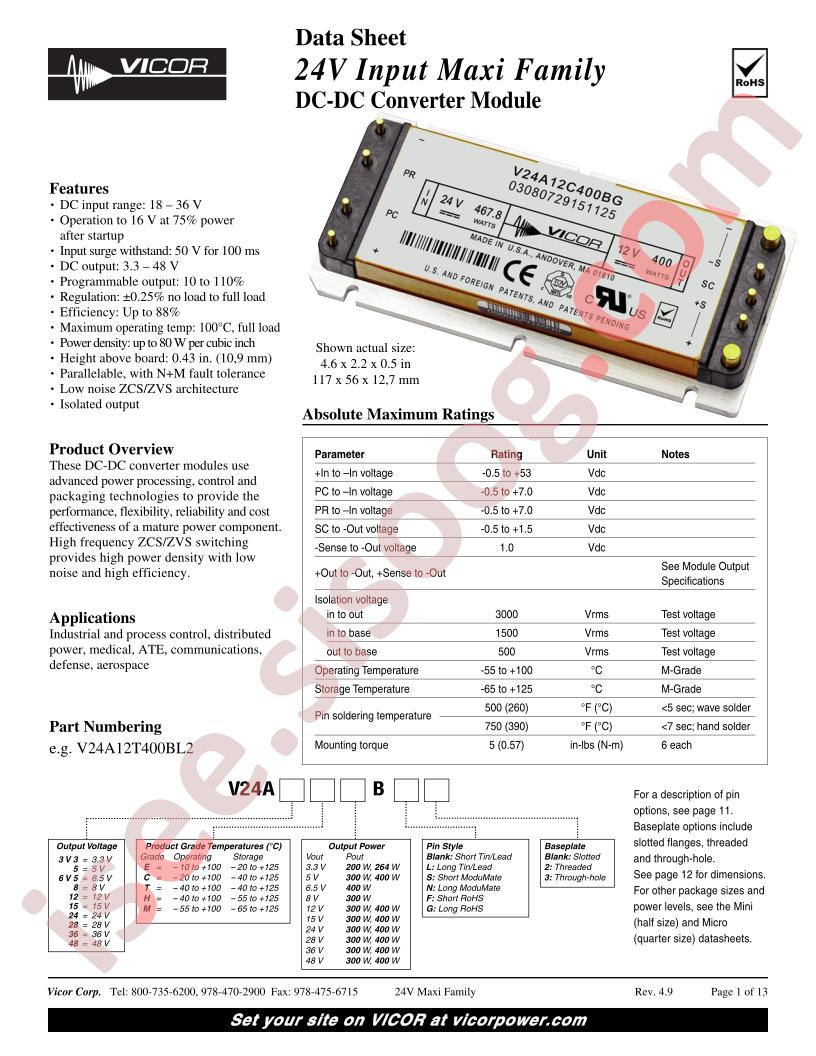 V24A12C300BG3