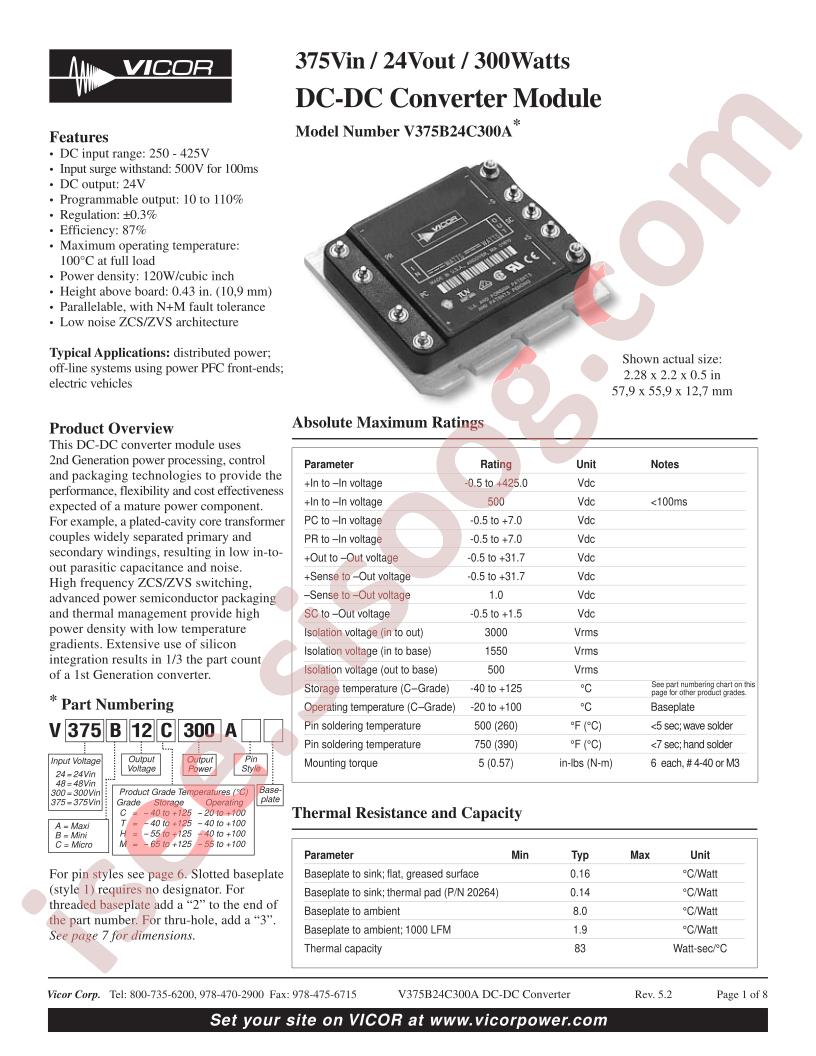 V24B12H300A