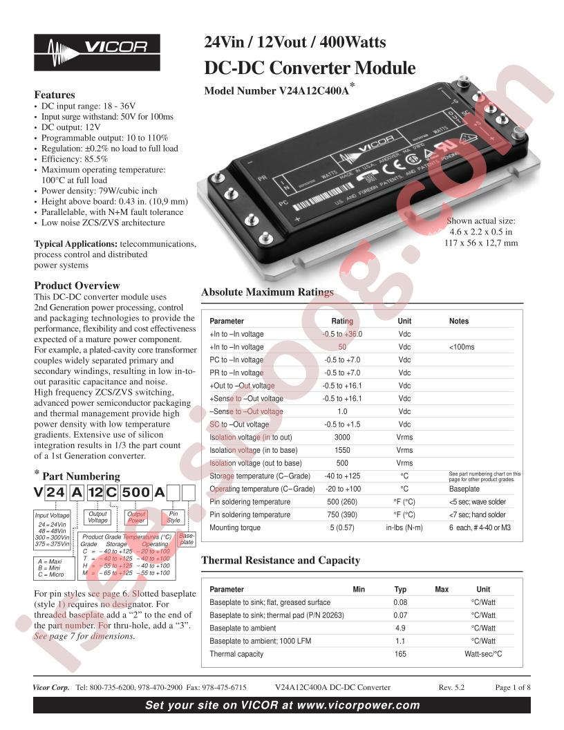 V24A12M500A