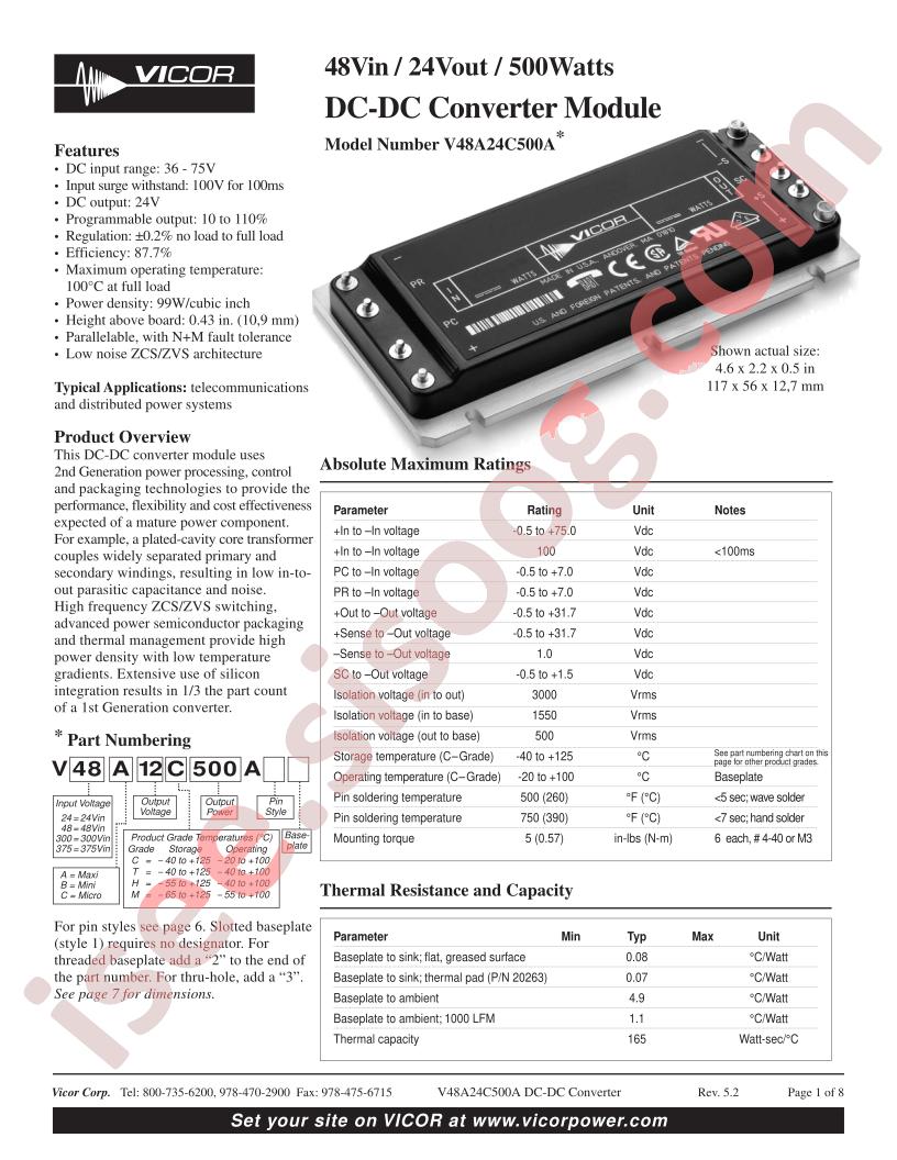 V24B12H500A